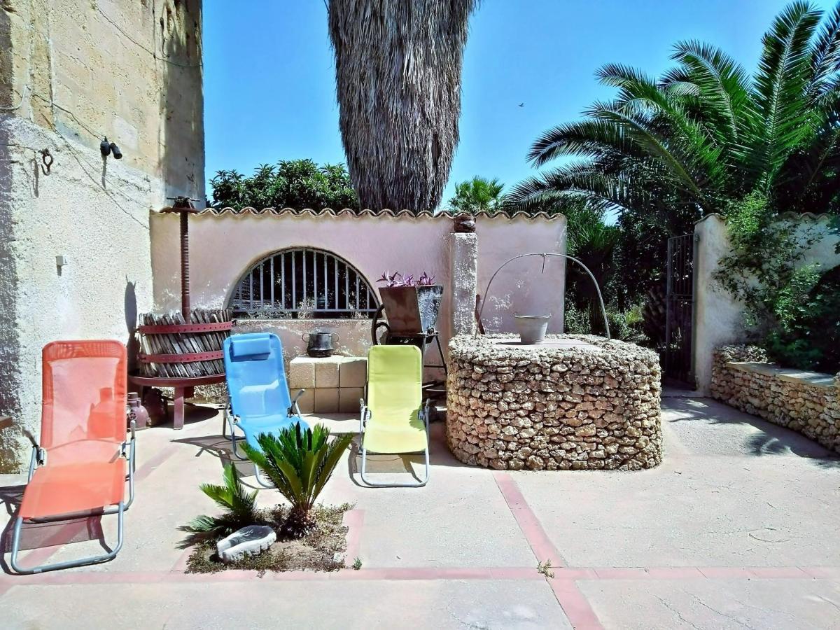 Bed and Breakfast L'Antica Torre Marsala Exterior foto